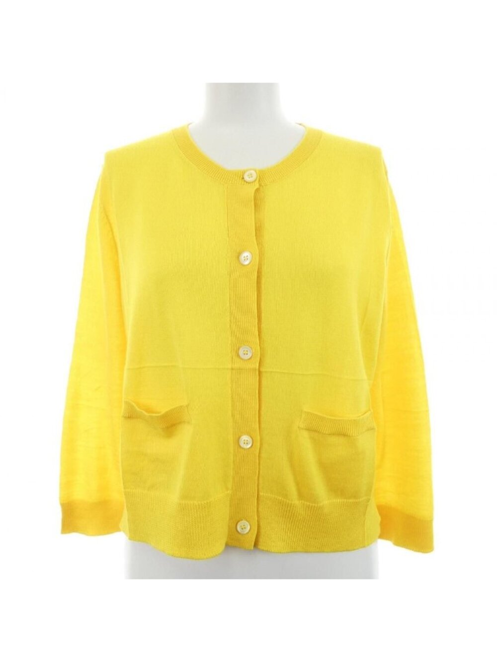 Prada Cardigan Yellow